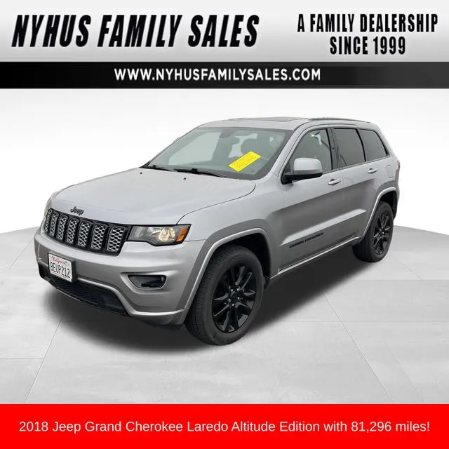 2018 Jeep Grand Cherokee Altitude's photo