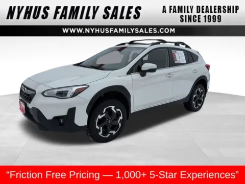 White 2023 Subaru Crosstrek Limited for sale in Perham, MN