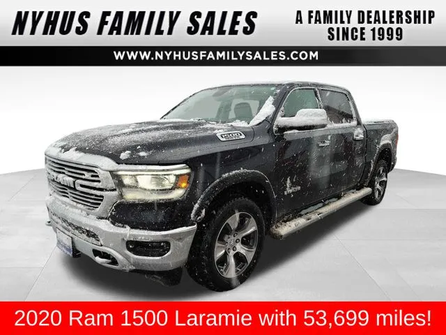 2020 RAM Ram 1500 Pickup Laramie's photo
