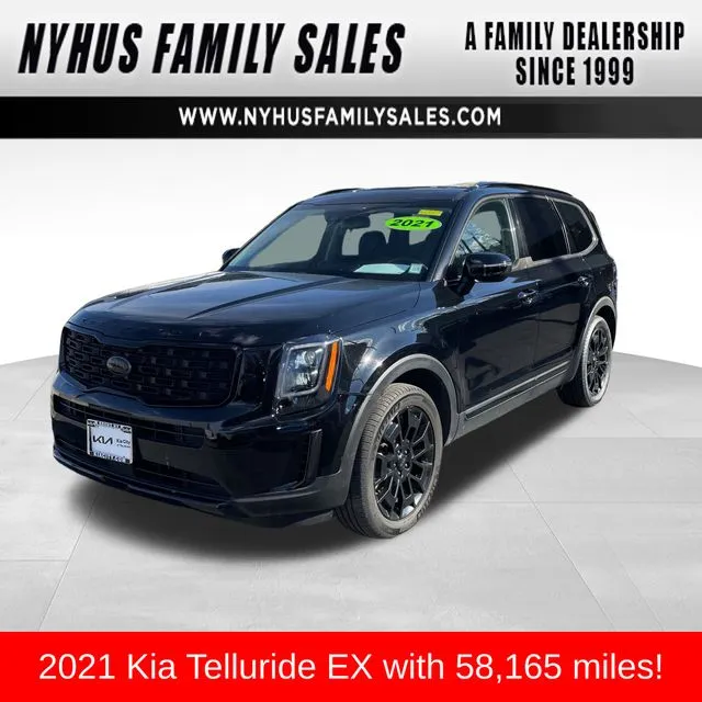 2021 Kia Telluride EX's photo