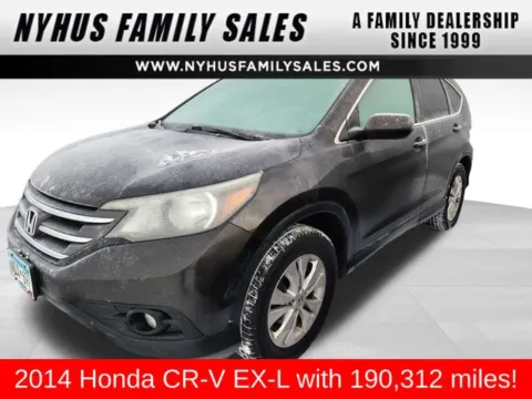 Brown 2014 Honda CR-V EX-L for sale in Perham, MN