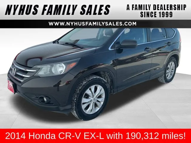 2014 Honda CR-V EX-L for sale in Perham, MN