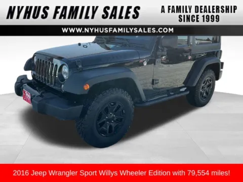 2016 Jeep Wrangler Willys Wheeler's photo