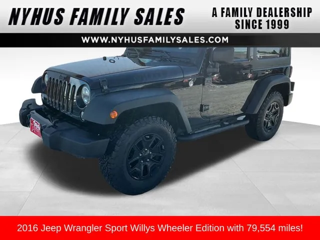 2016 Jeep Wrangler Willys Wheeler's photo