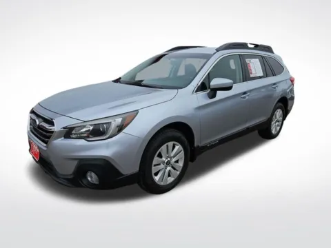 Silver 2018 Subaru Outback 2.5i Premium for sale in Perham, MN
