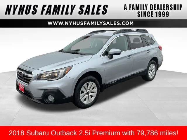 2018 Subaru Outback Premium's photo
