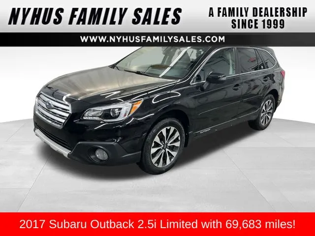 2017 Subaru Outback