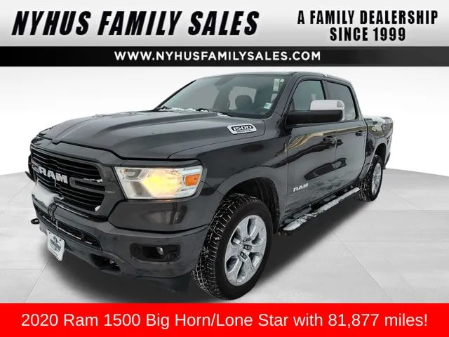 2020 RAM Ram 1500 Big Horn's photo