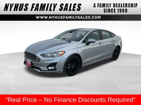 Silver 2020 Ford Fusion SE for sale in Perham, MN