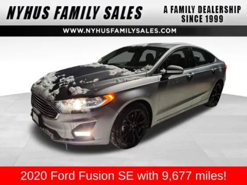 Silver 2020 Ford Fusion SE for sale in Perham, MN