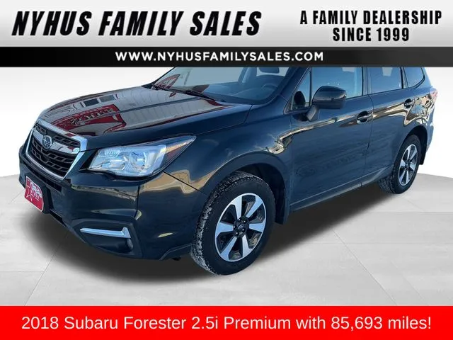 2018 Subaru Forester