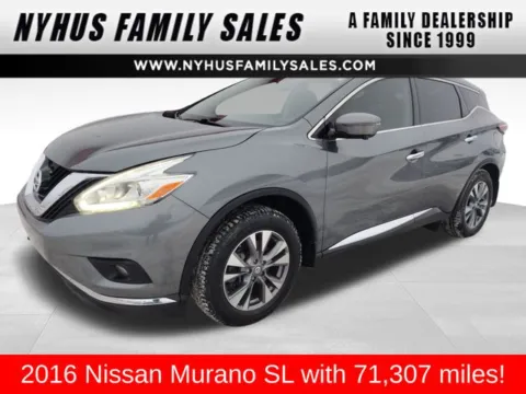 2016 Nissan Murano SL's photo