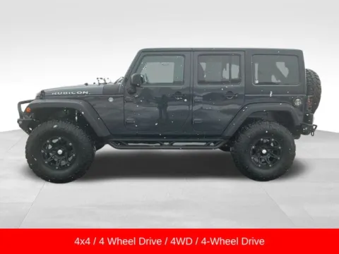 More photos of 2018 Jeep Wrangler JK Unlimited Rubicon at Nyhus Family Sales, MN