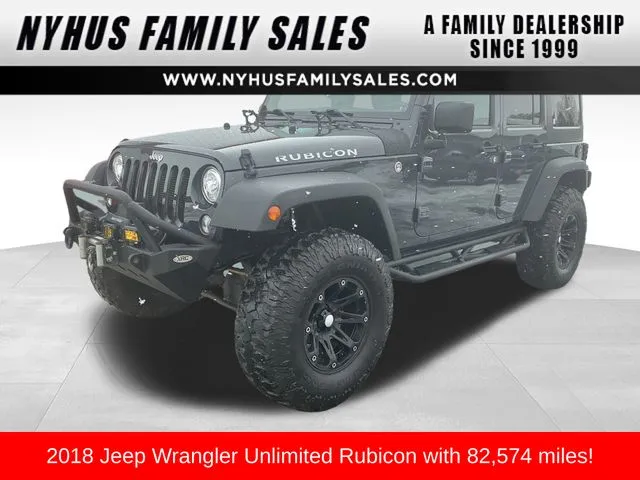 2018 Jeep Wrangler JK Unlimited Rubicon's photo
