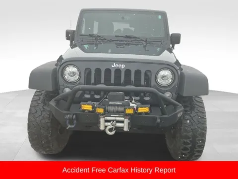 Another view of 2018 Jeep Wrangler JK Unlimited Rubicon for sale in Perham, MN at Nyhus Family Sales