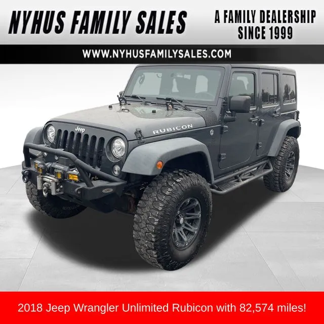 2018 Jeep Wrangler JK Unlimited Rubicon's photo