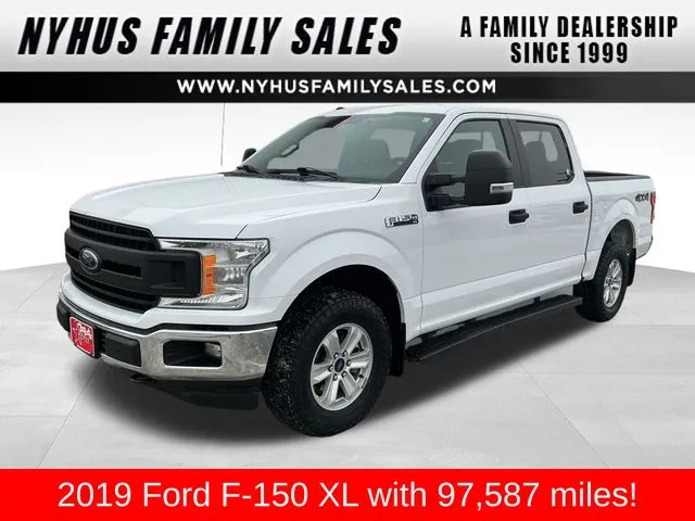 2019 Ford F-150 XL for sale in Perham, MN