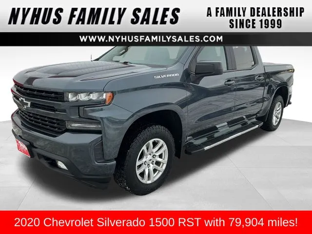 2020 Chevrolet Silverado 1500 RST for sale in Perham, MN