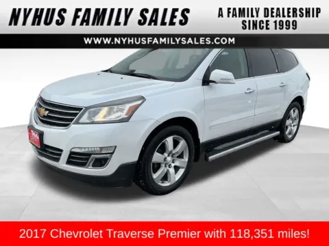 2017 Chevrolet Traverse Premier's photo