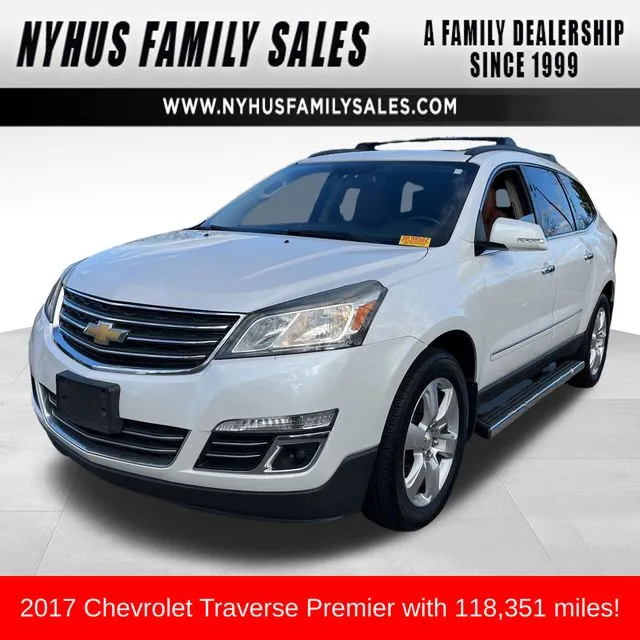 2017 Chevrolet Traverse Premier's photo