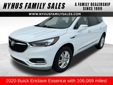 White 2020 Buick Enclave Essence for sale in Perham, MN