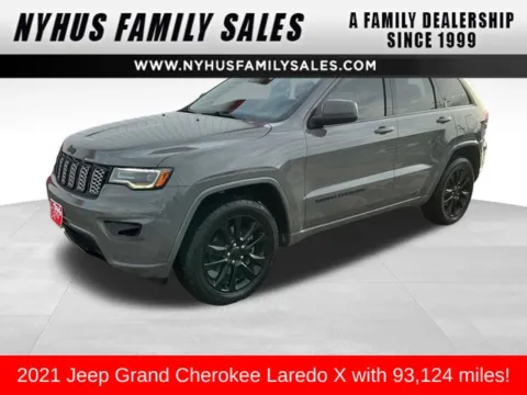 2021 Jeep Grand Cherokee Laredo X's photo