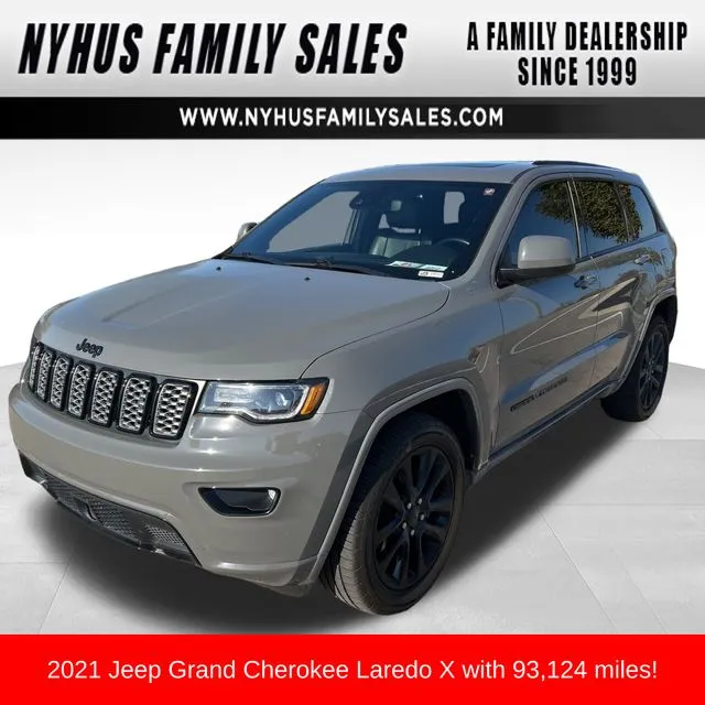 2021 Jeep Grand Cherokee Laredo X's photo