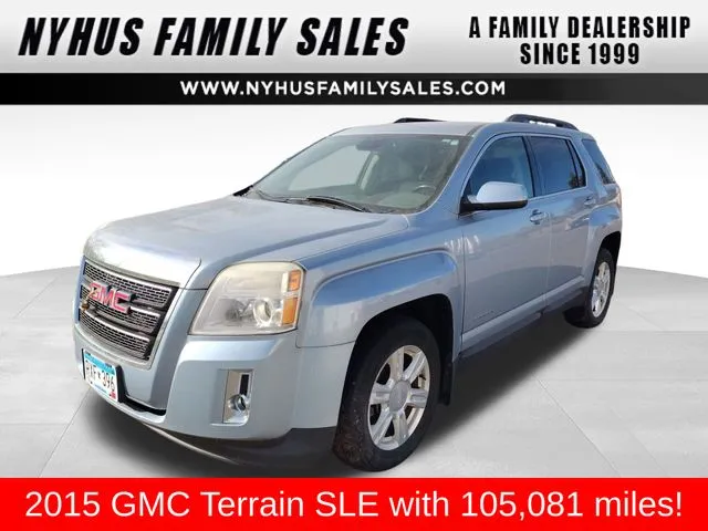 2015 GMC Terrain SLE-2's photo