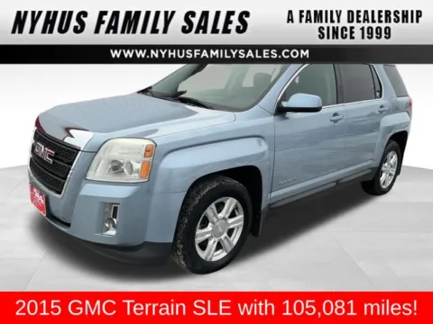 2015 GMC Terrain SLE-2