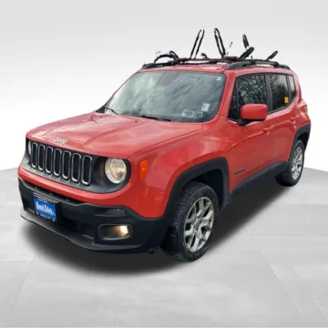 Photos of 2017 Jeep Renegade Latitude for sale in Perham, MN at Nyhus Family Sales
