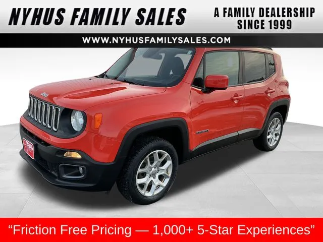 2017 Jeep Renegade Latitude for sale in Perham, MN