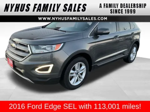 2016 Ford Edge SEL