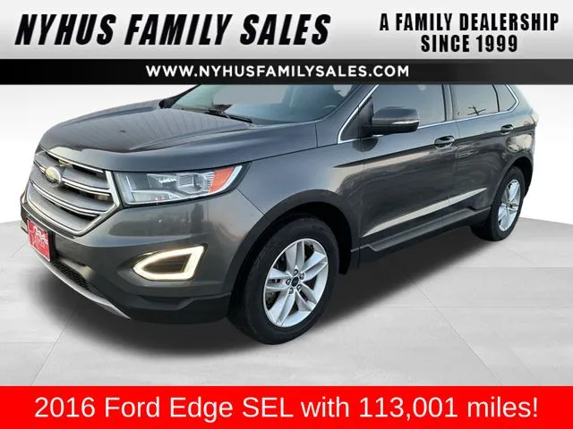 2016 Ford Edge