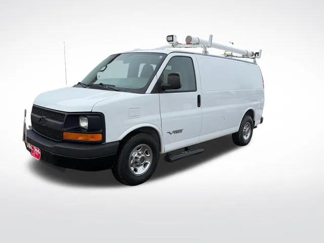 2014 Chevrolet Express 2500 Work Van HD's photo