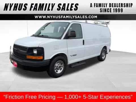 White 2014 Chevrolet Express 2500 Work Van for sale in Perham, MN