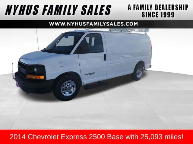 2014 Chevrolet Express Cargo Work Van's photo