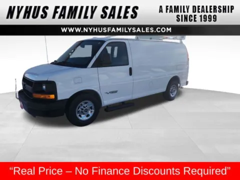 White 2014 Chevrolet Express 2500 Work Van for sale in Perham, MN