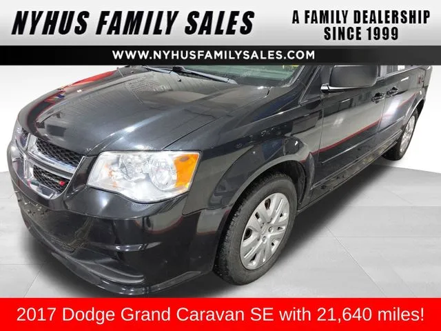 2017 Dodge Grand Caravan SE's photo