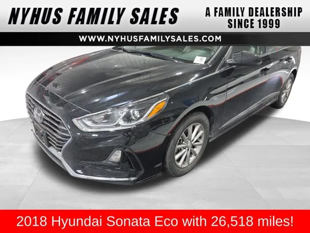 2018 Hyundai Sonata Eco's photo