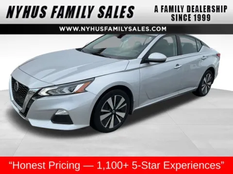 Silver 2022 Nissan Altima 2.5 SV for sale in Perham, MN