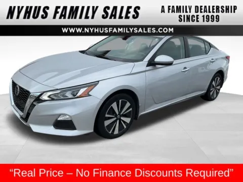 Silver 2022 Nissan Altima 2.5 SV for sale in Perham, MN