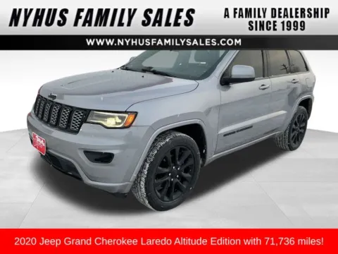 Silver 2020 Jeep Grand Cherokee Altitude for sale in Perham, MN