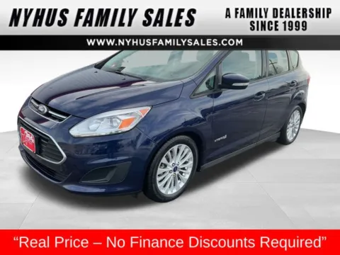 Blue 2017 Ford C-Max Hybrid SE for sale in Perham, MN