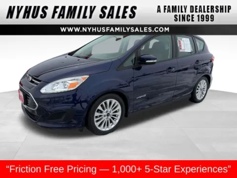 Blue 2017 Ford C-Max Hybrid SE for sale in Perham, MN