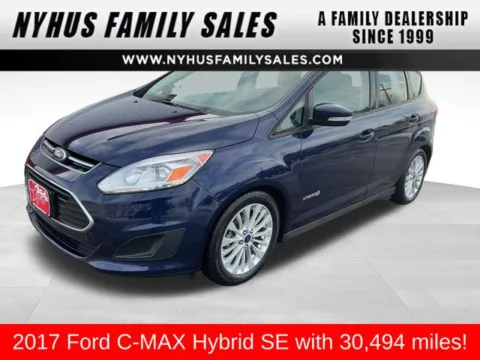 Blue 2017 Ford C-Max Hybrid SE for sale in Perham, MN