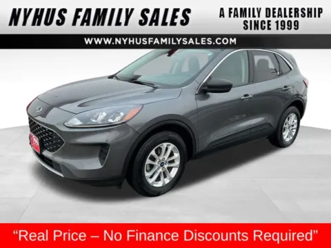 Gray 2022 Ford Escape SE for sale in Perham, MN