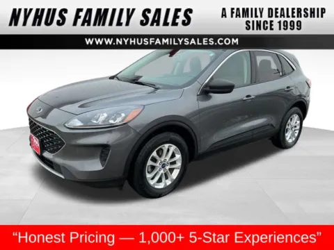 Gray 2022 Ford Escape SE for sale in Perham, MN