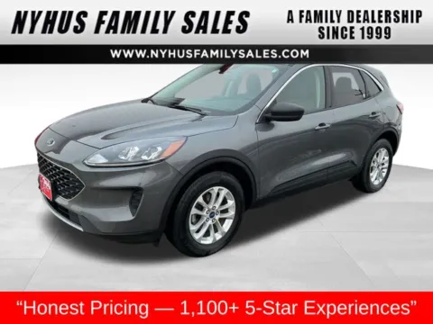 Gray 2022 Ford Escape SE for sale in Perham, MN