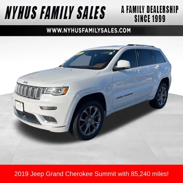 2019 Jeep Grand Cherokee Summit's photo