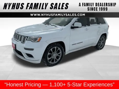 Unknown 2019 Jeep Grand Cherokee Summit for sale in Perham, MN